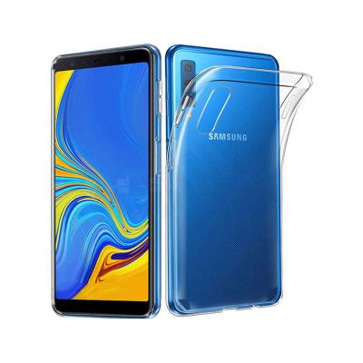 Capa Silicone Samsung Galaxy A7 2018 A750 Transparente